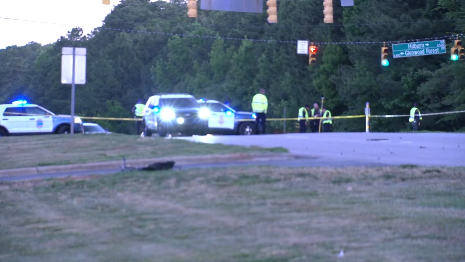Man in wheelchair dead after getting hit by car on Glenwood Avenue in ...