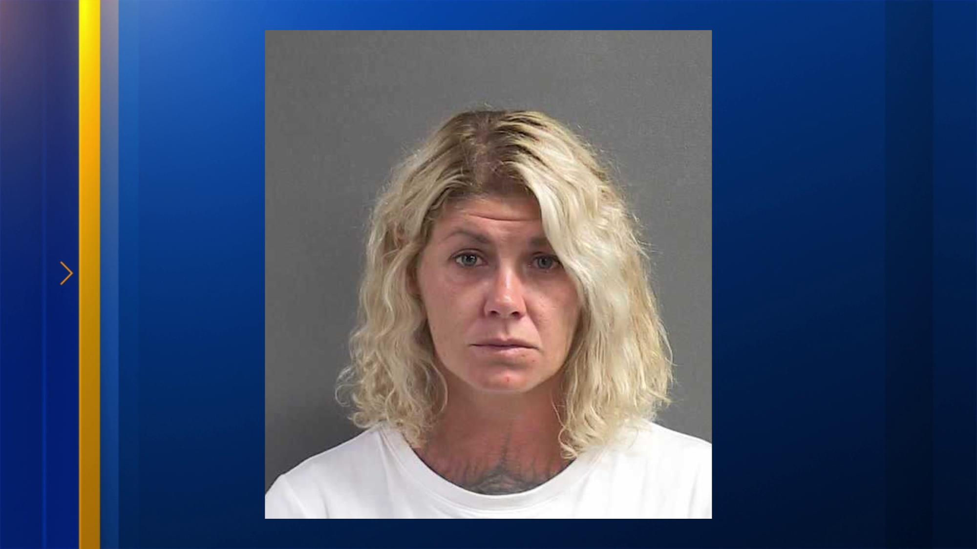 Sheriff Mike Chitwood said Deanna Harrell is now in custody with warrants for vehicular homicide and DUI manslaughter.