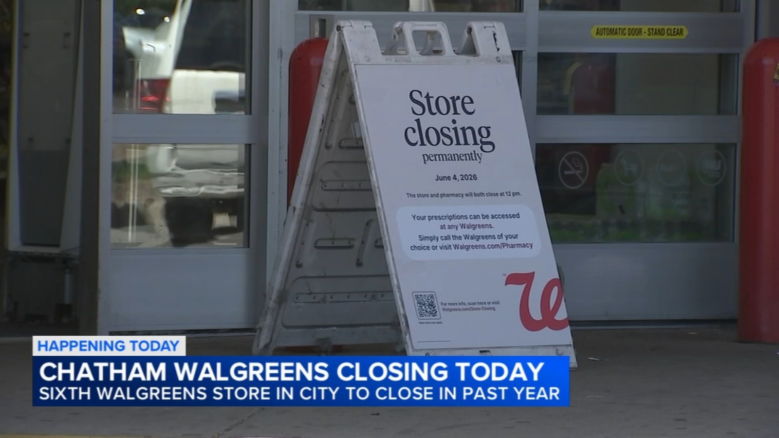 Walgreens pharmacy on Cottage Grove in Chatham set to close Thursday