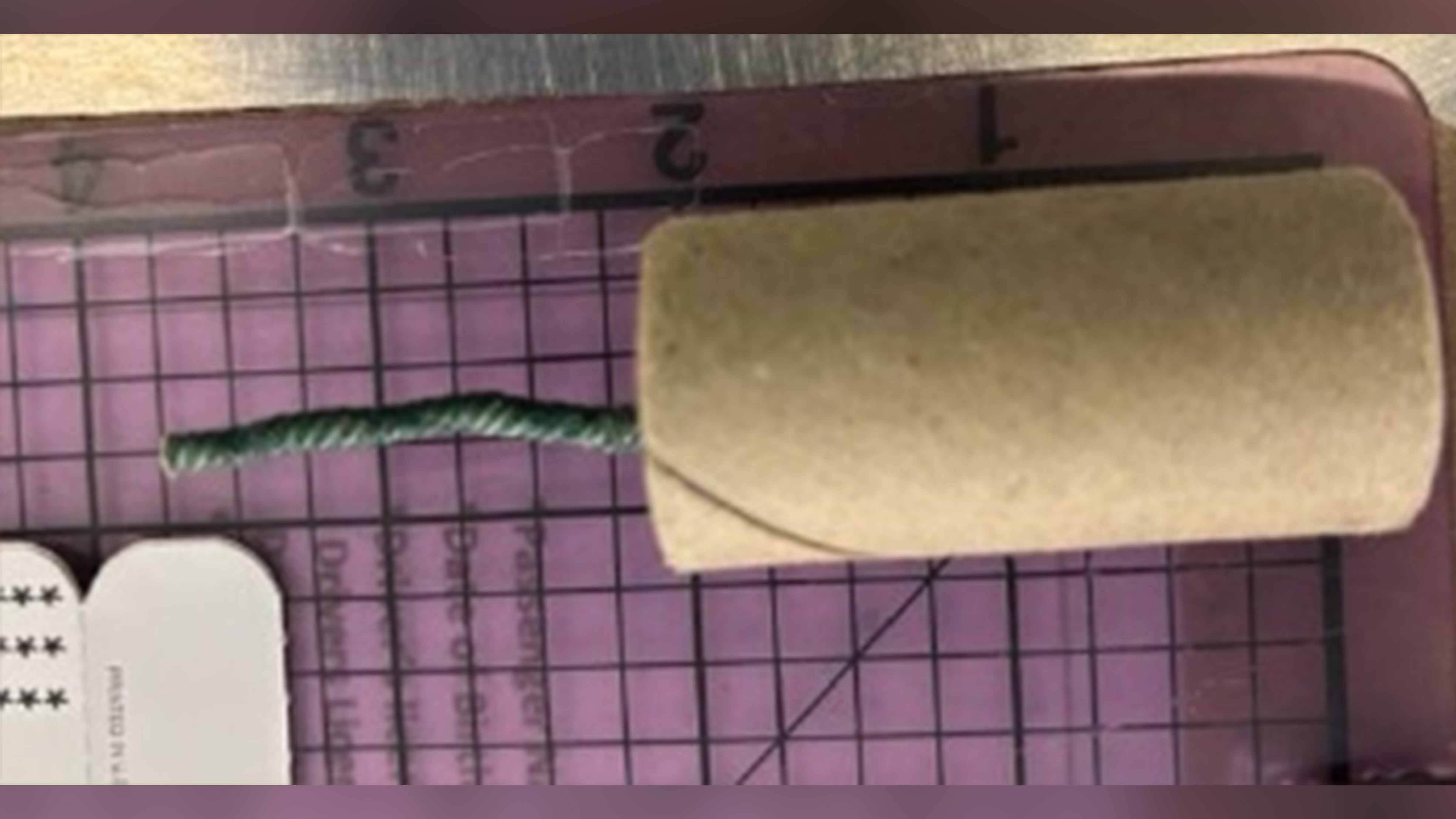 Investigators said the device had the potential to damage an aircraft and cause a loss of cabin pressure.