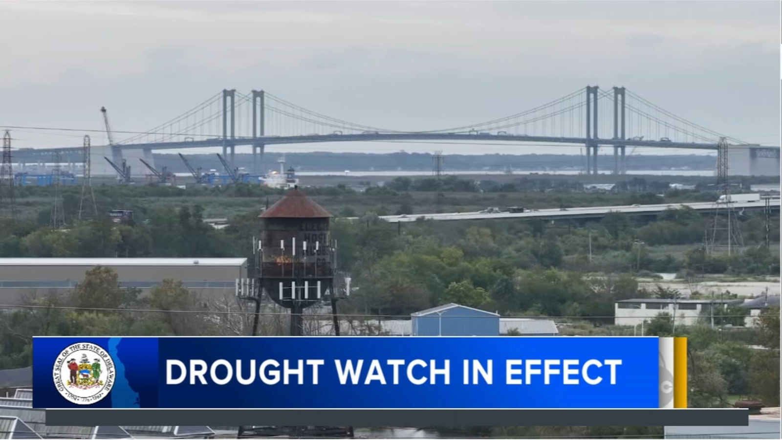 Detrough Drought Watch declared for Delaware, open burning ban issued through ...