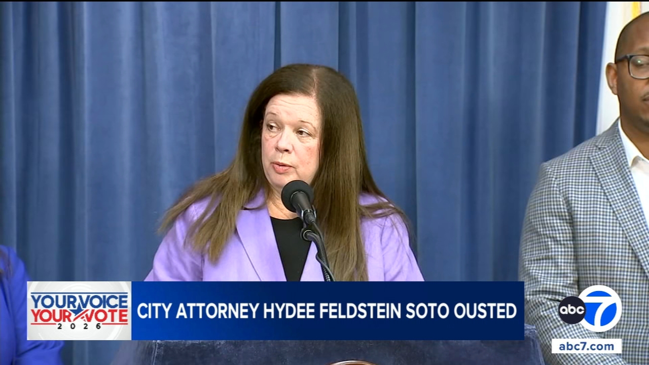 LA City Attorney race: Incumbent Hydee Feldstein Soto appears ousted
