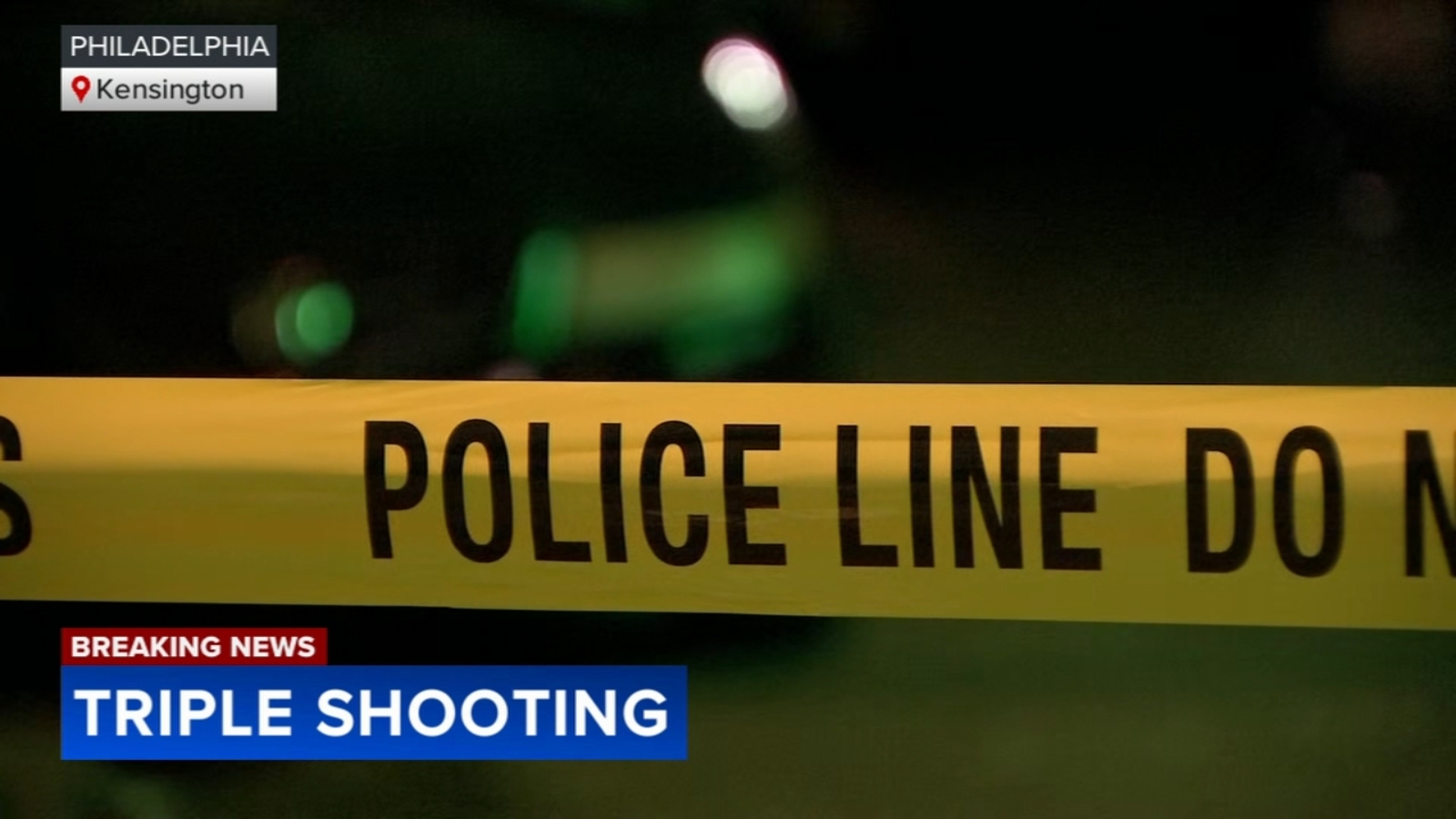 Philadelphia police investigating triple shooting in Kensington - 6abc ...