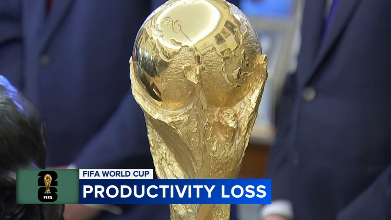 FIFA World Cup could cost businesses billions in lost productivity