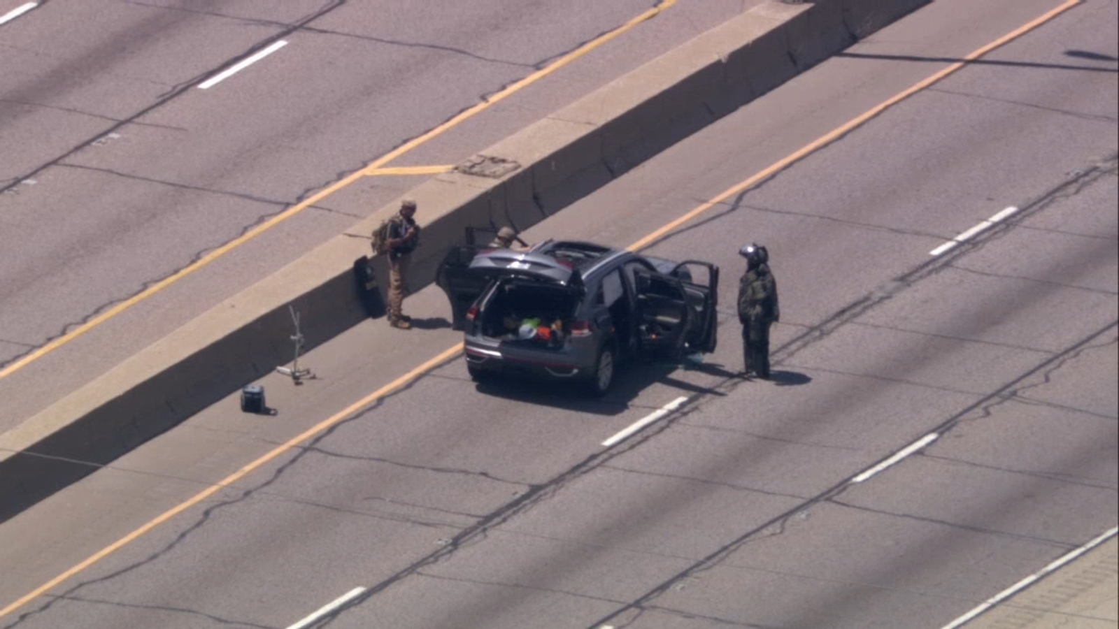 Jorge Vaca Dies in I-290 Explosion in Cicero