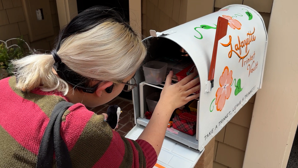 'Trinket Trading' boxes have sprung up around the Bay Area