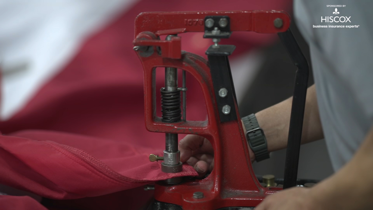 Kronbergs Flags: Stitching the Stars and Stripes