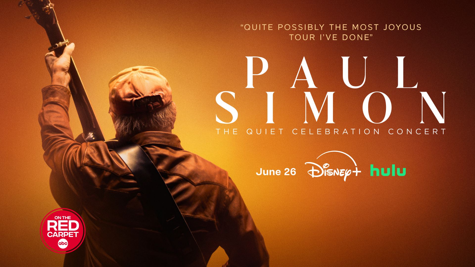 Paul Simon concert film 'The Quiet Celebration' sets premiere date on Disney+ and Hulu