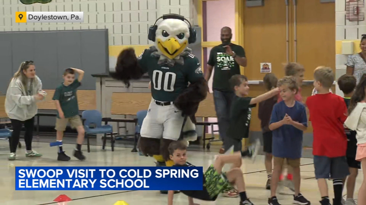 Surprise Swoop visit