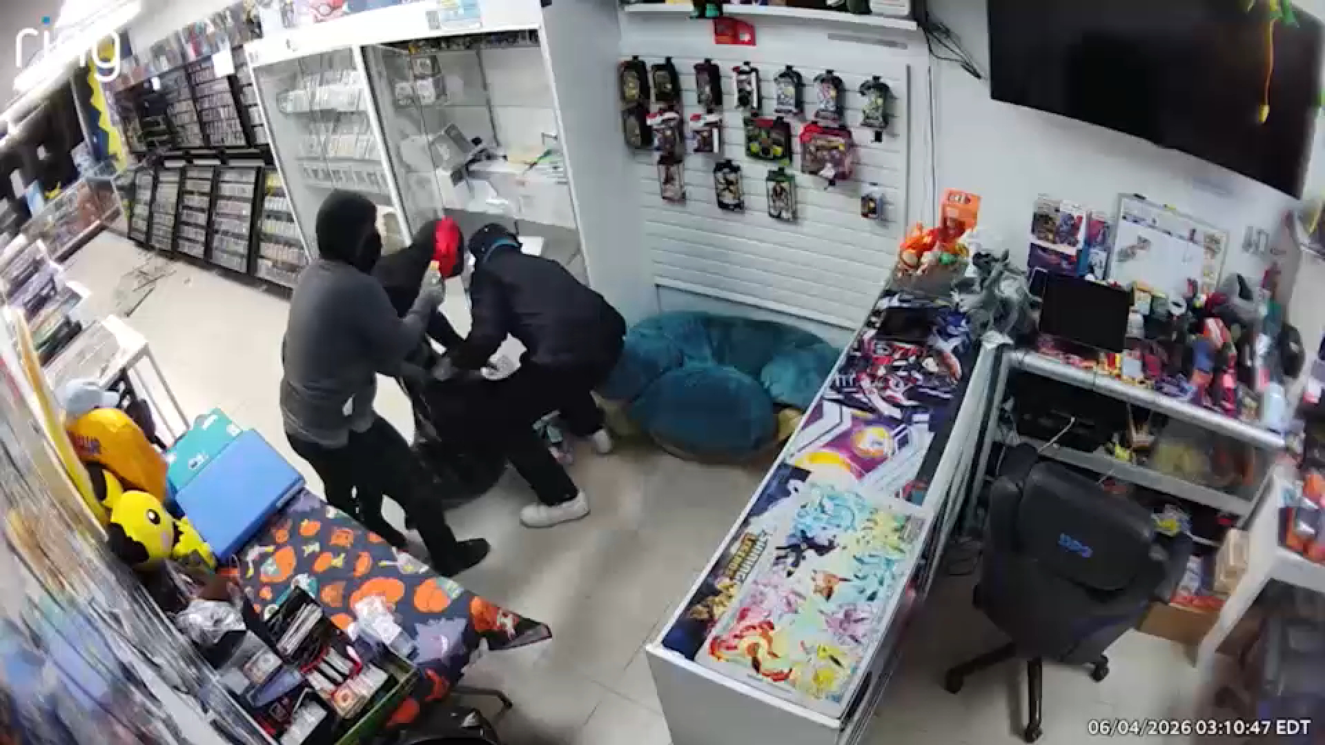 Thieves steal $40K of Pokmon cards from Rochelle Park, NJ store in under 2  minutes - ABC7 New York