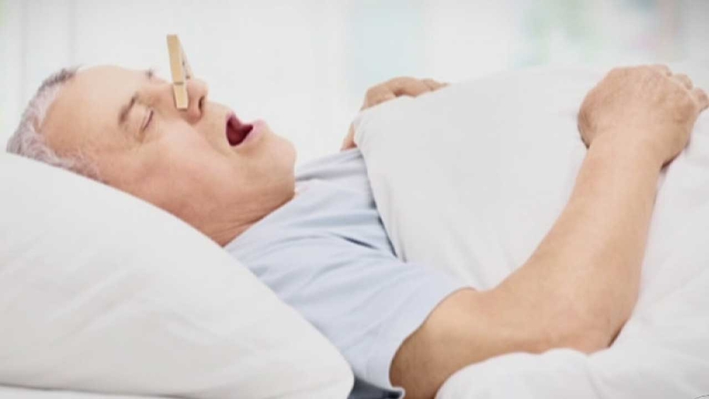 Snoring may be sign of serious, life-threatening condition