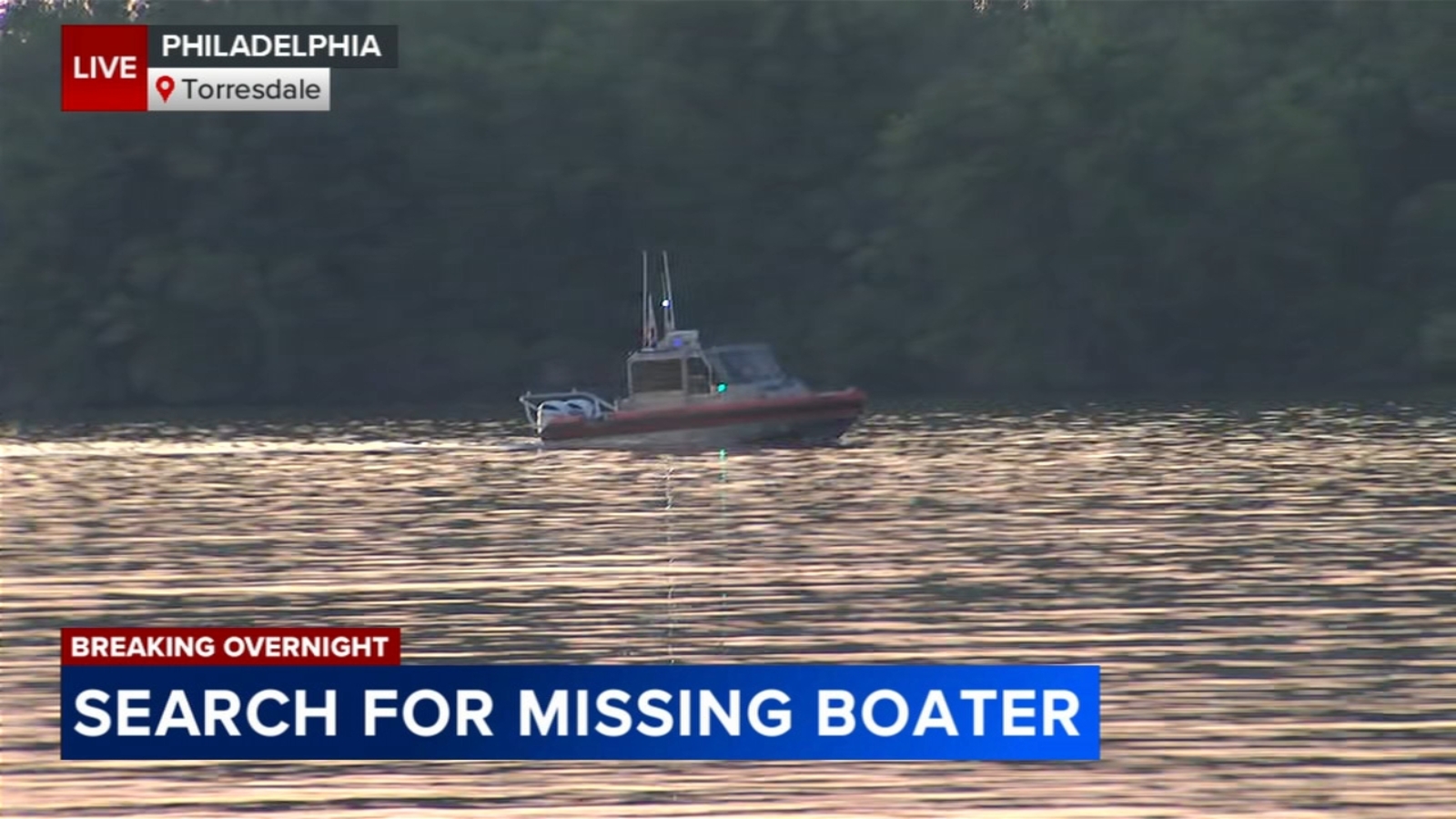 'I can't swim anymore': Recovery effort underway for missing swimmer in Delaware River
