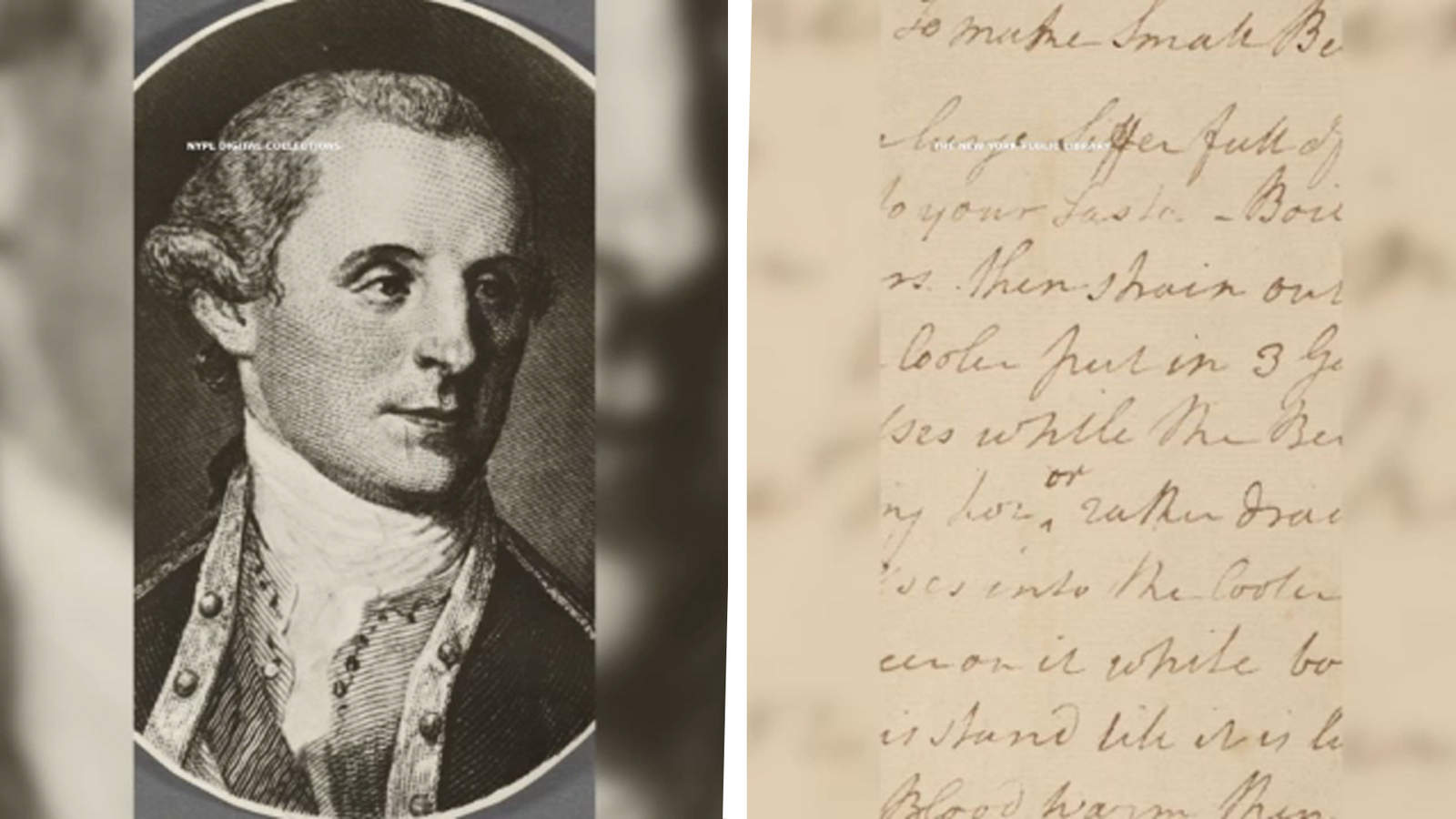 George Washington’s Original Beer Recipe Returns for America’s 250th Anniversary