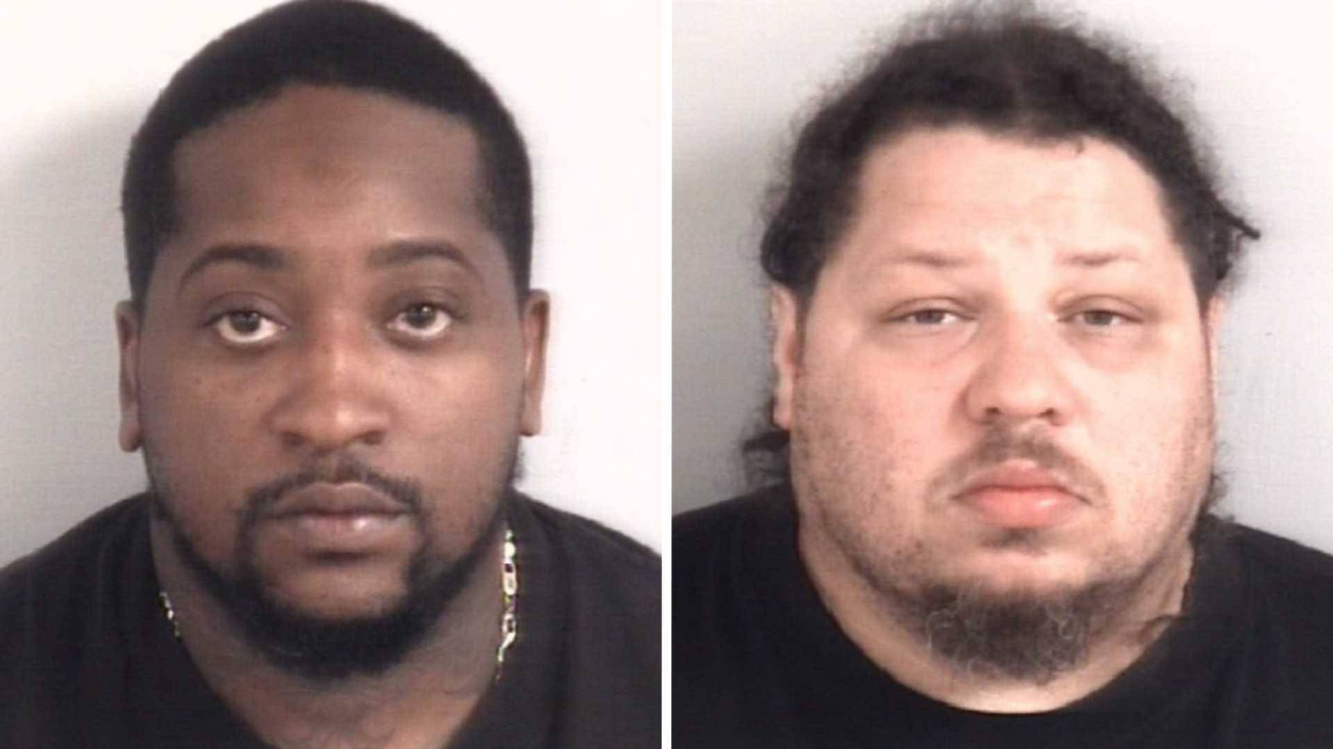 Andre David Horace Jumpp (right) and Prince Leon Raymond Betts