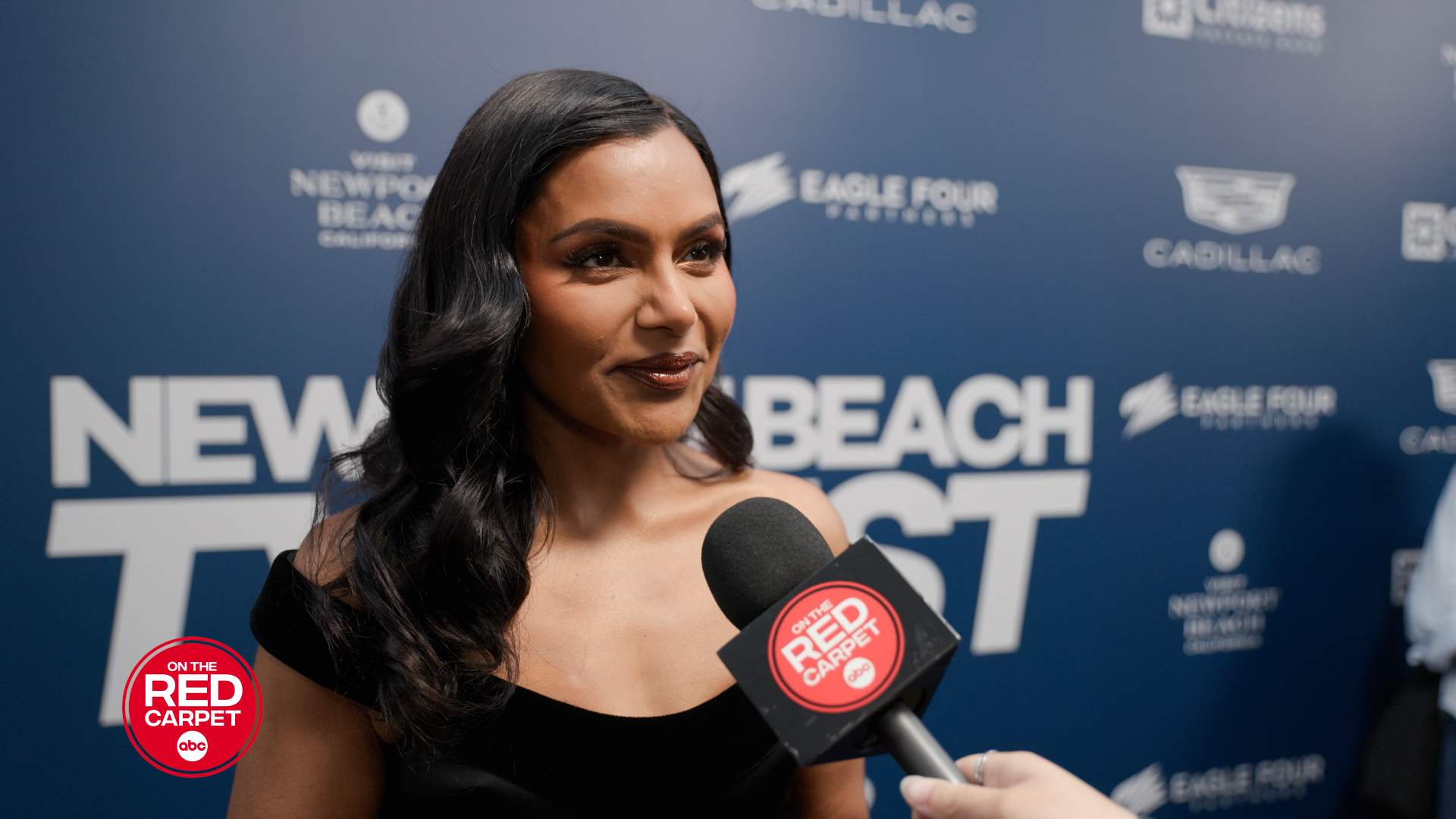 Mindy Kaling, Paul Anthony Kelly, Thomas Doherty and Owen Thiele honored at Newport Beach TV Fest