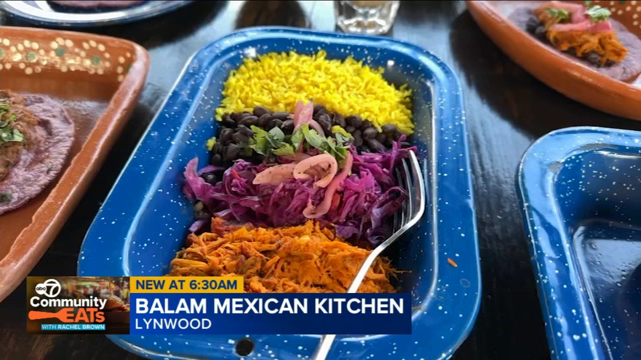 Discover why Balam Mexican Kitchen in Lynwood is miles from ordinary - ABC7 Community Eats