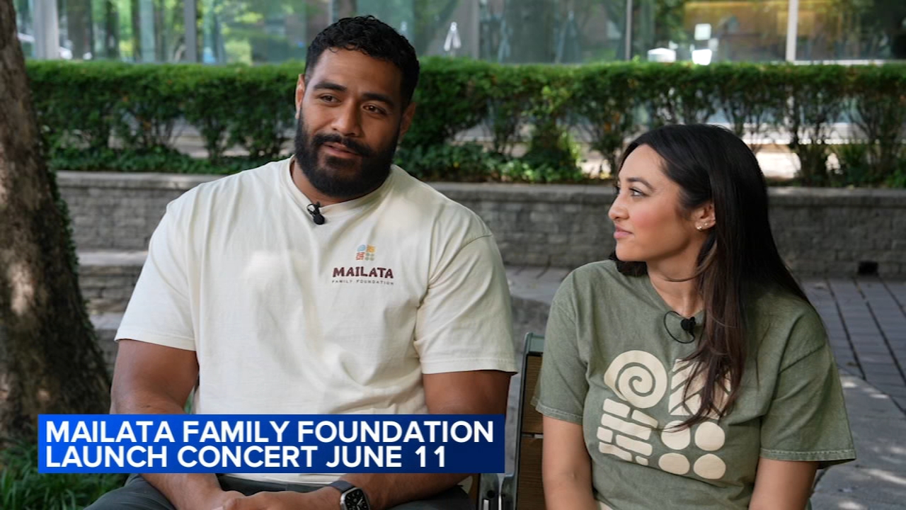 Jordan and Niki Mailata launch foundation to expand opportunities for teens