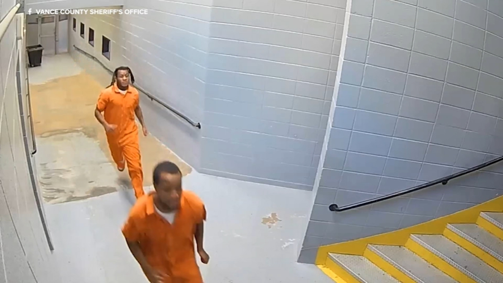 NC prison escape | Search underway for 2 inmates who escaped in Vance ...