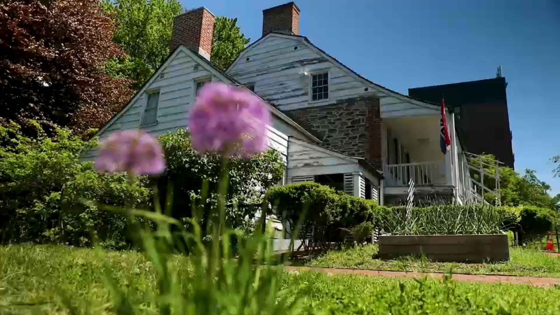 Manhattan's last farmhouse survived war, occupation and 250 years of change