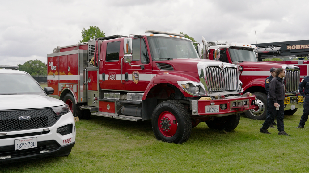 Wildfire and Earthquake Expo puts preparedness on display