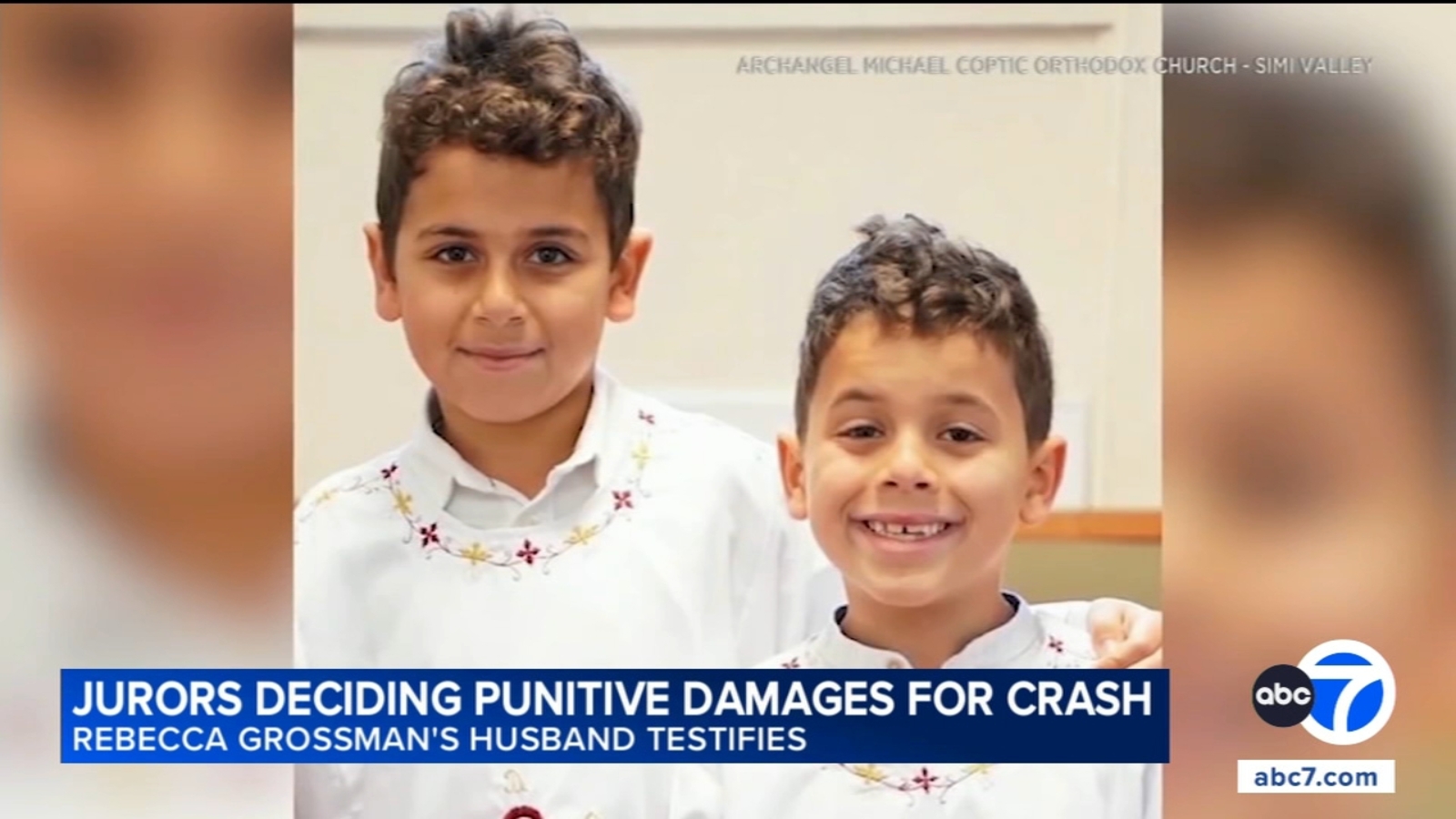 Iskander brothers killed: Jury to weigh punitive damages after Rebecca Grossman and Scott Erickson found negligent in deadly crash Iskander brothers killed: Jury to weigh punitive damages after Rebecca Grossman and Scott Erickson found negligent in deadly crash