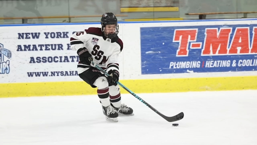 Raleigh's girl's hockey journey leads to representing US
