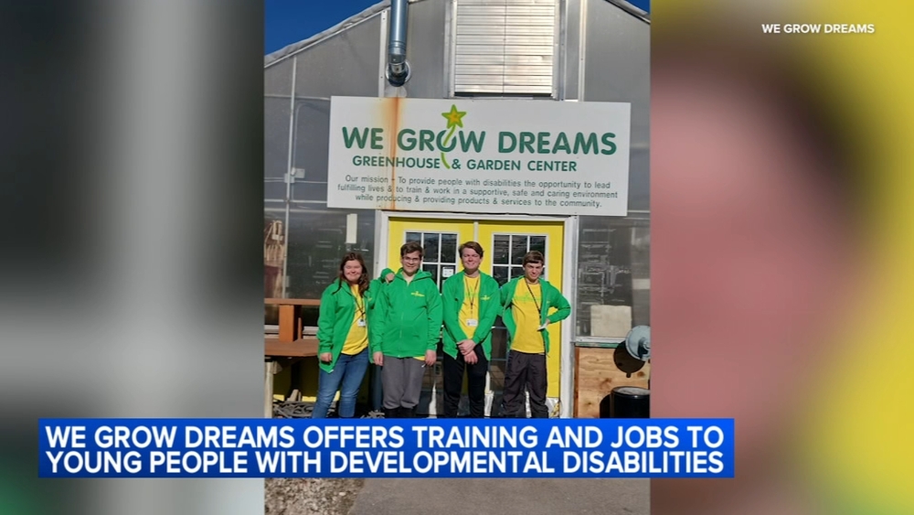 We Grow Dreams offers training, jobs to youth with disabilities