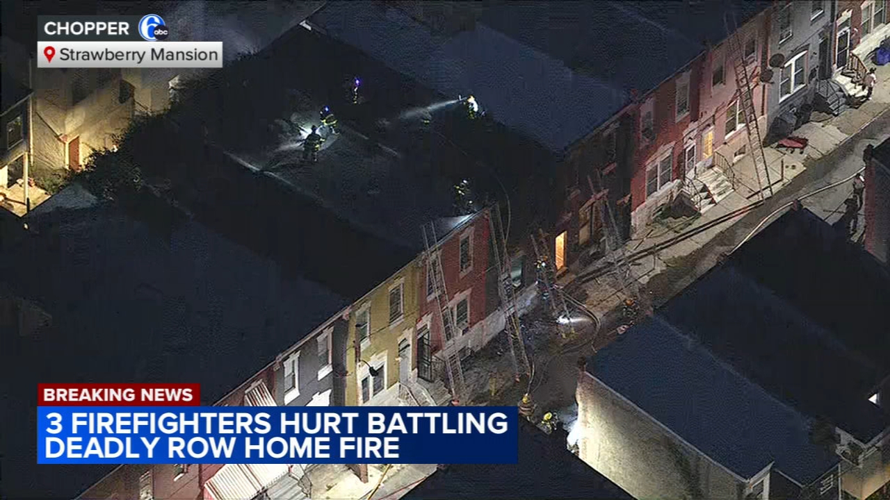 Woman found dead after rowhome fire in Strawberry Mansion