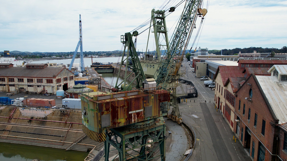 Take a guided stroll through Mare Island's naval history
