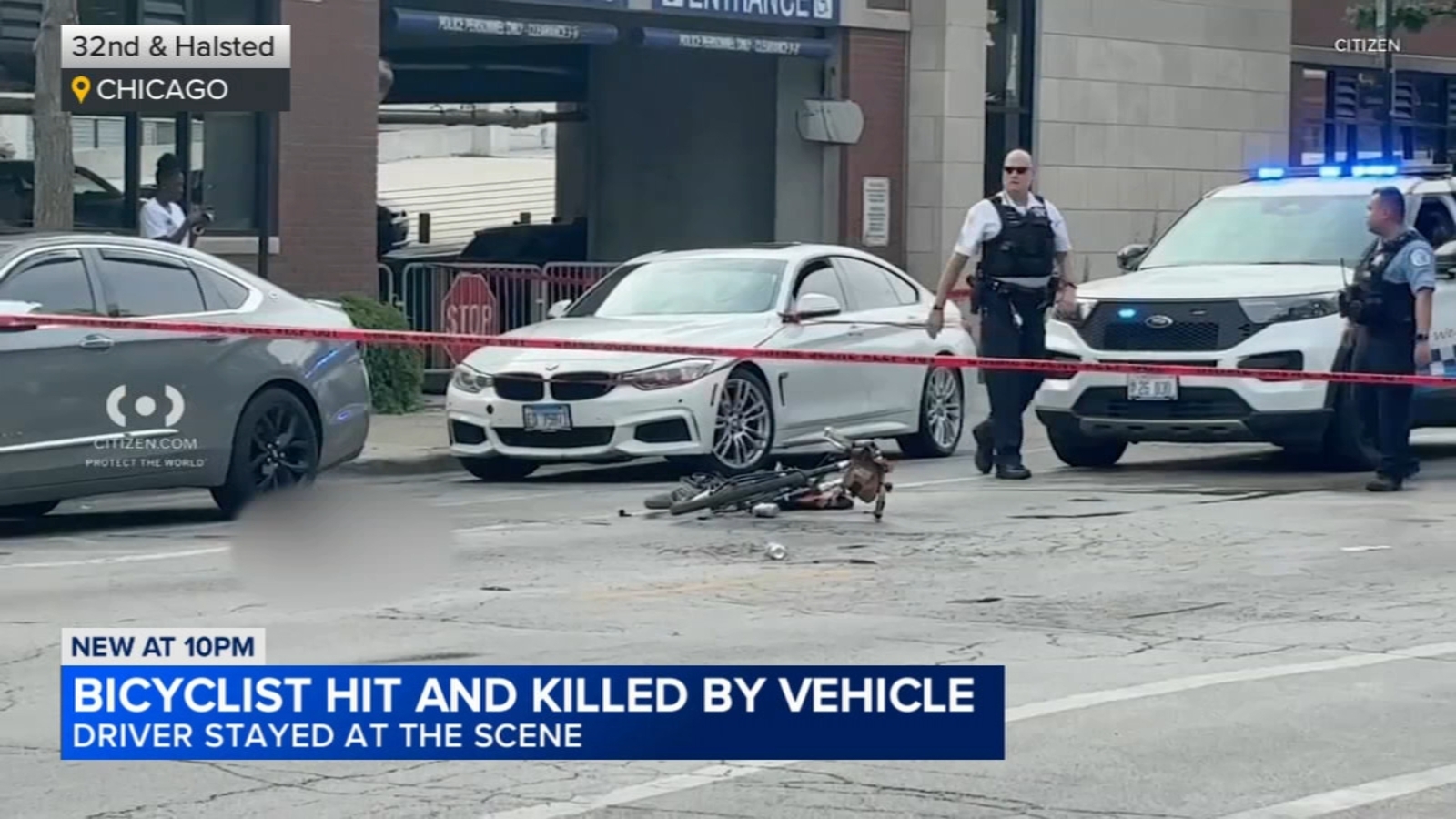 Chicago crash: Man riding bicycle struck, killed by vehicle on South ...