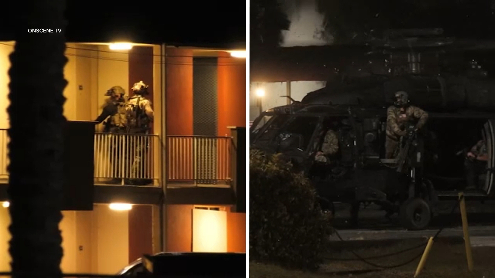 Loud military training exercises rattle Long Beach, City of Industry neighborhoods overnight