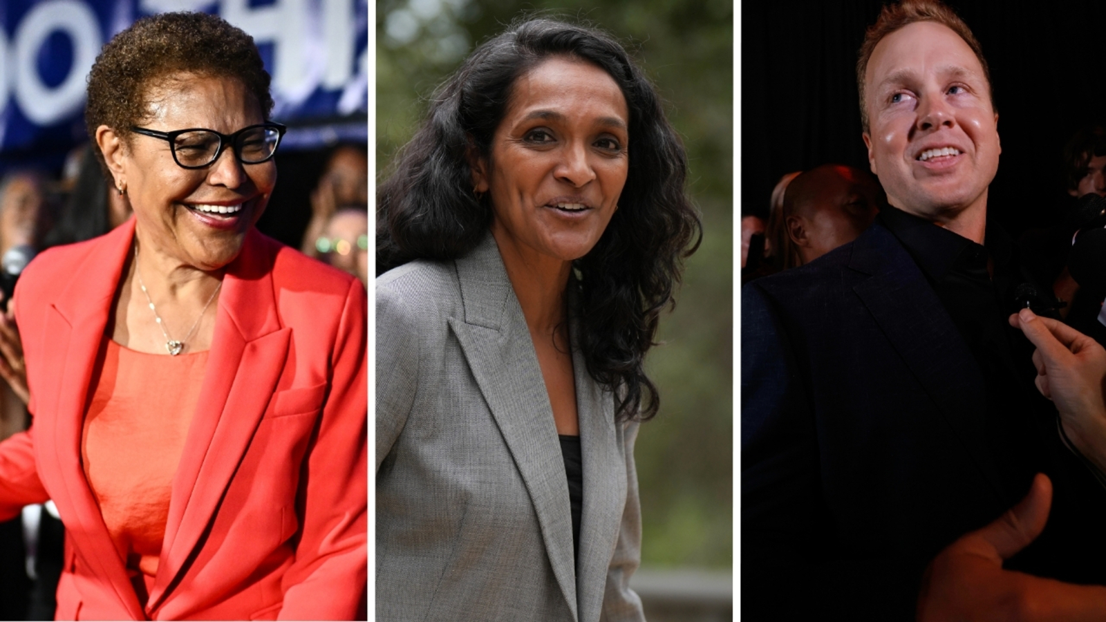 California Election 2026: Bass Leads, Raman Overtakes Pratt in Los Angeles Mayor’s Race; Becerra Advances to General Election