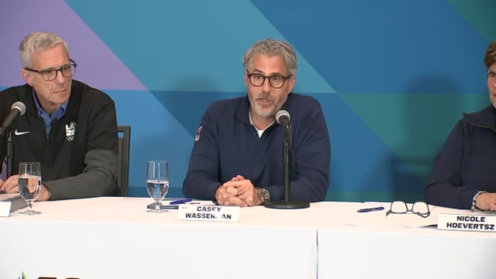 Defiant LA28 Chair Casey Wasserman Stands Firm Amid Epstein Controversy as Olympic Excitement Soars!