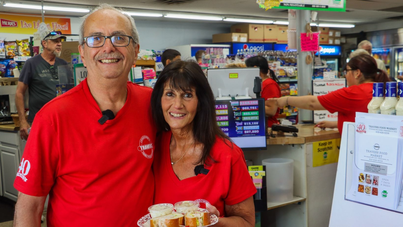 Travers Food Market celebrates 40 years of serving Delaware County customers