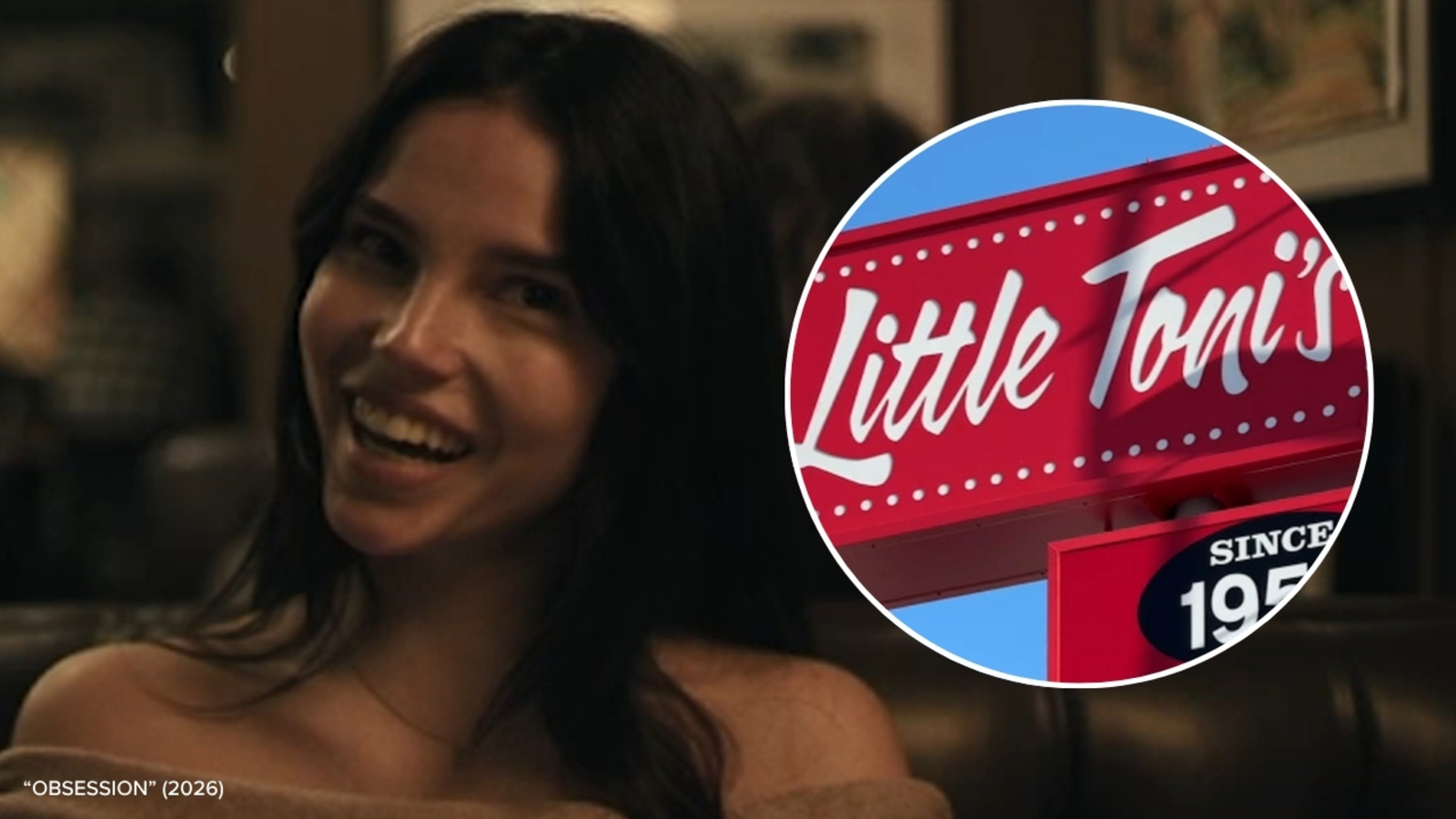 Film fans form 'Obsession' with North Hollywood restaurant featured in viral scene