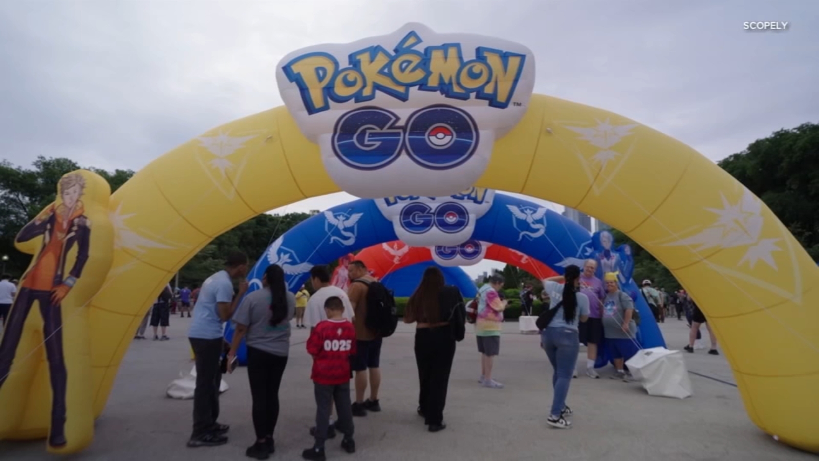 Pokémon GO Fest draws thousands to Chicago