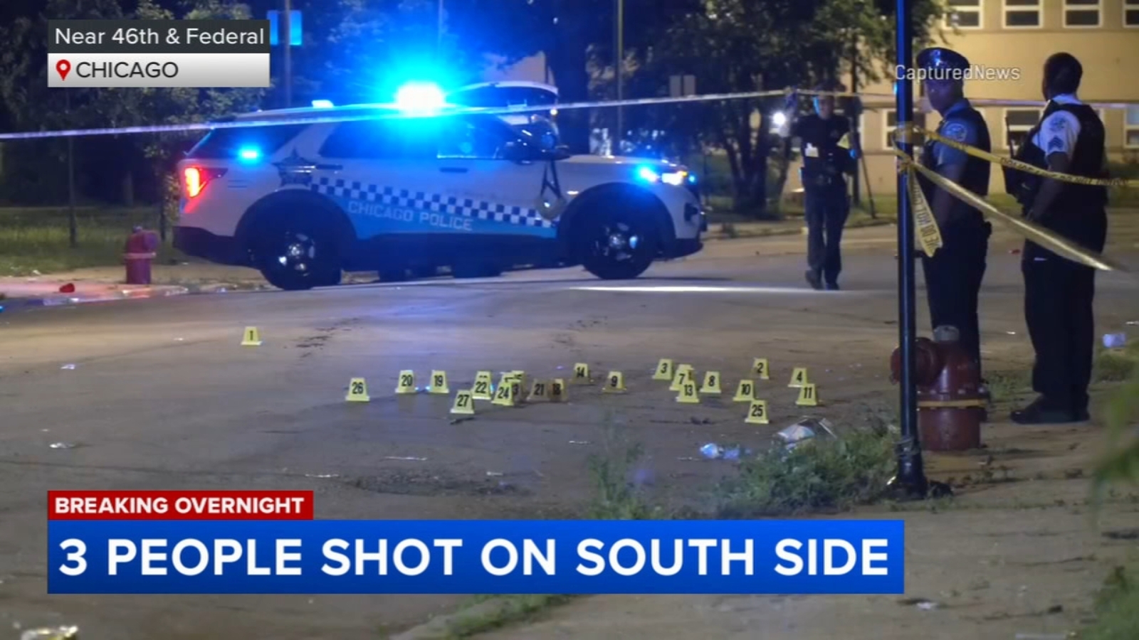 3 hurt, 1 critically in South Side shooting, Chicago police say - ABC7 ...