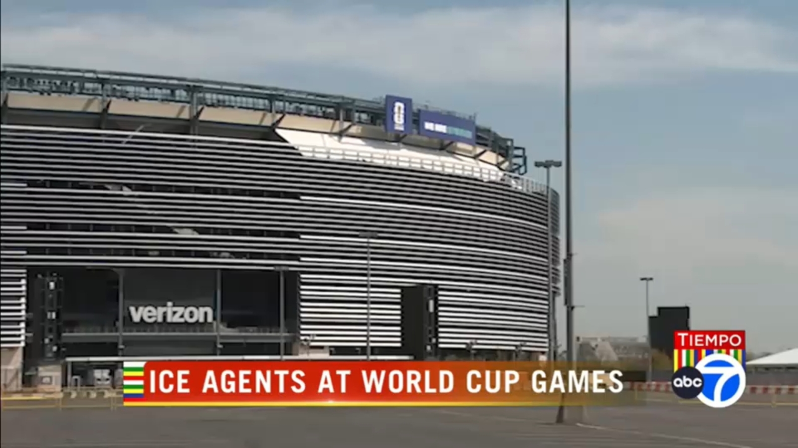 Tiempo: ICE presence at FIFA World Cup sparks concern for immigrant communities