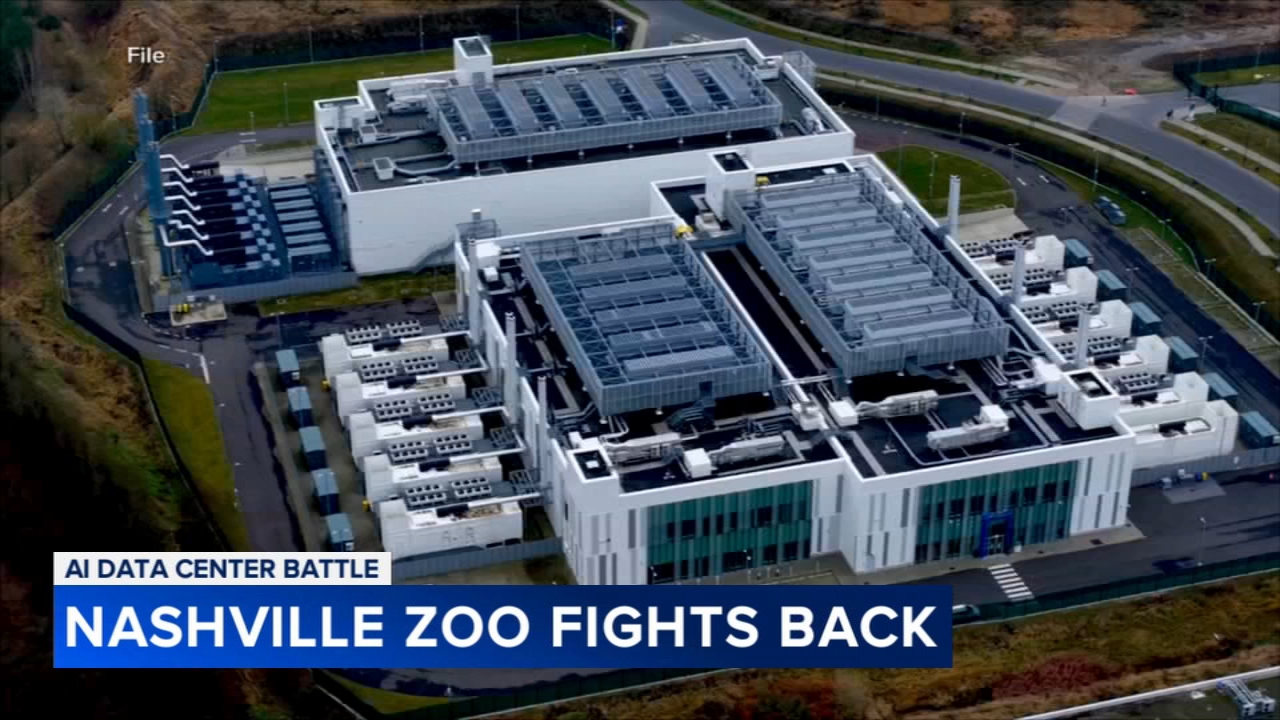 Nashville Zoo fights back against proposed AI data center, citing animal safety concerns