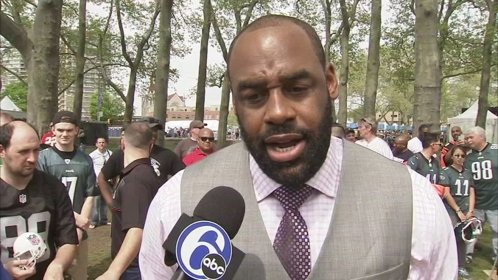 Donovan McNabb makes his prediction