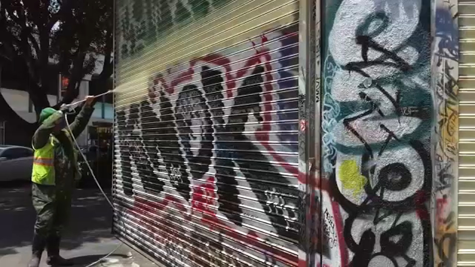 DTLA residents and businesses say surge in graffiti is hurting city's image