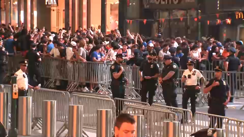 No MSG watch party for Game 3 of NBA Finals