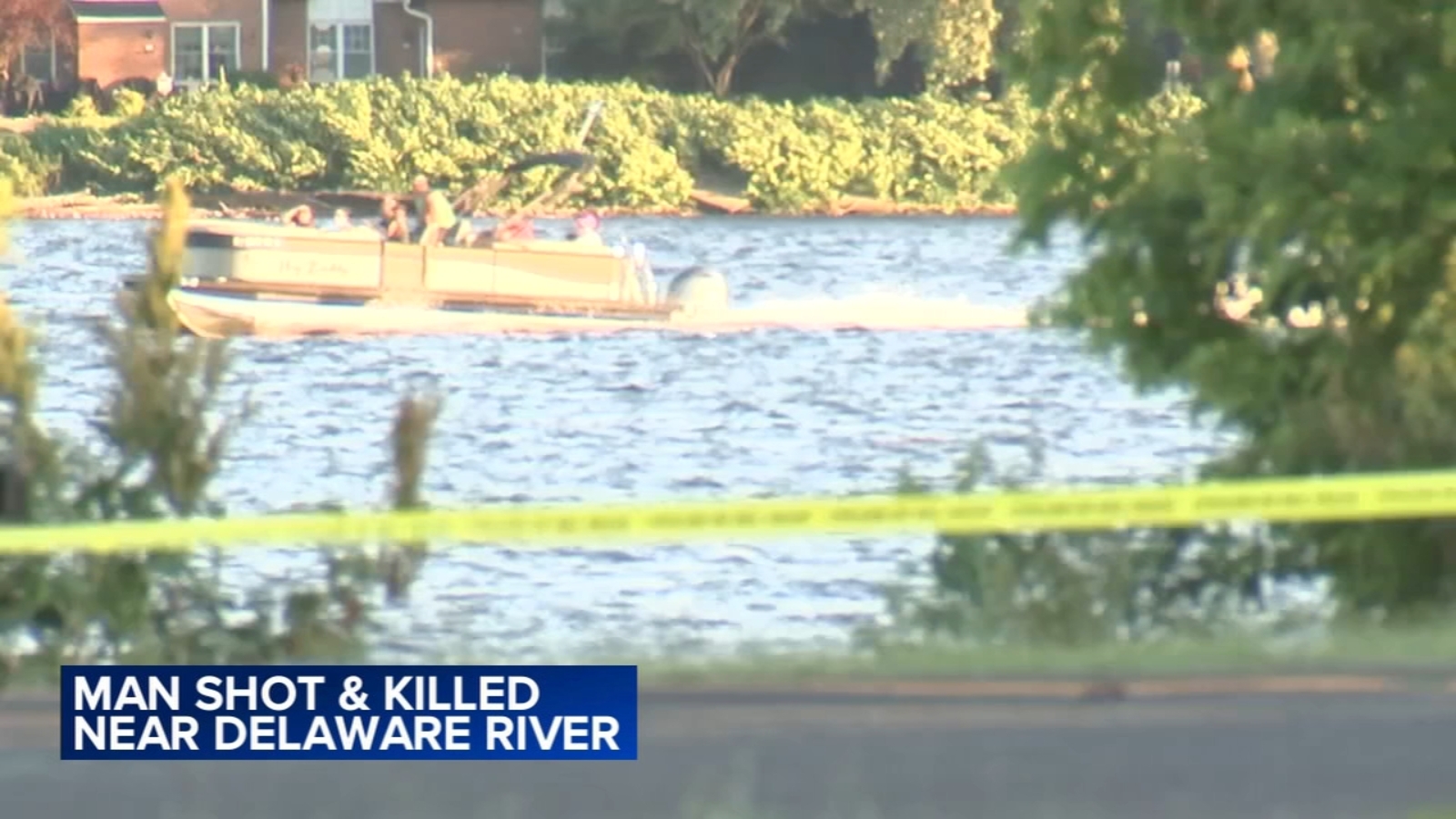 Man fatally shot at boat launch along the Delaware River in the Tacony section of Philadelphia