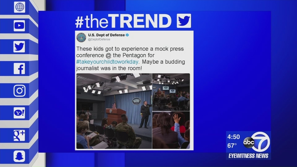 The Trend: Bring your Children to Work Day