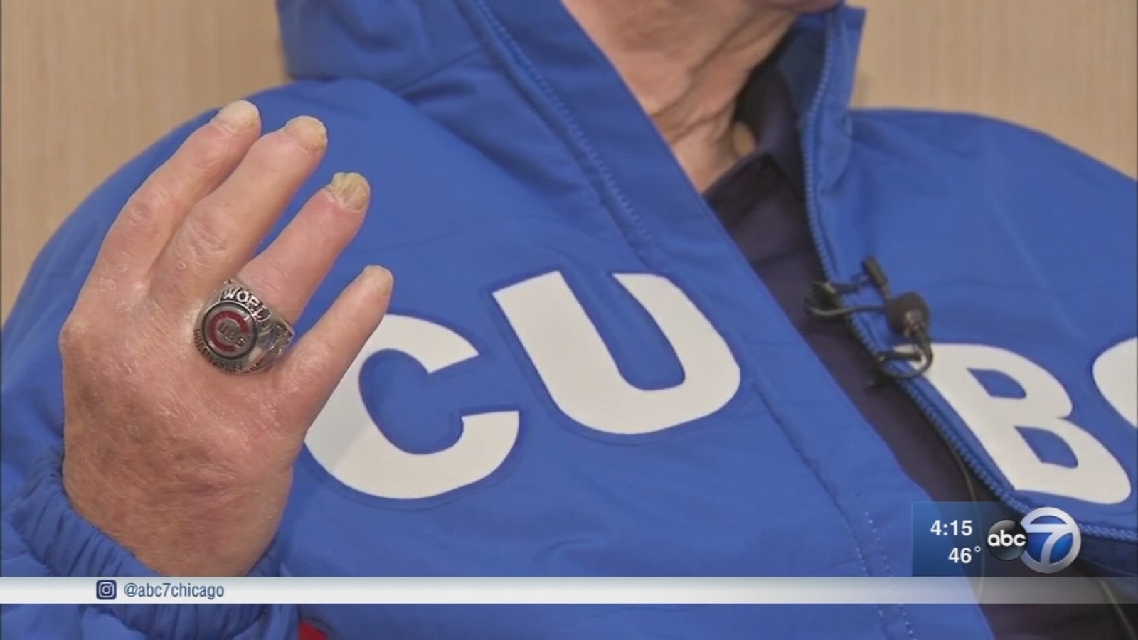 Wrigley Field usher with heart problem nearly didn't get Chicago Cubs