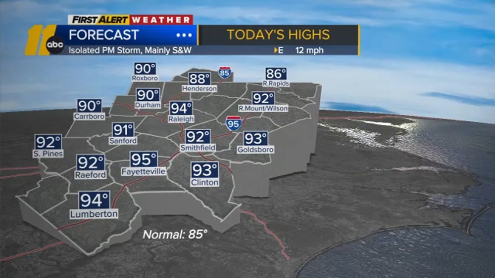 First Alert Forecast