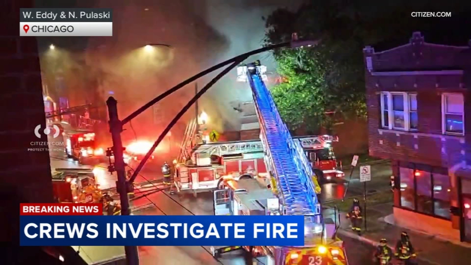 1 hospitalized in fire at Avondale bar, liquor store, Chicago fire officials say