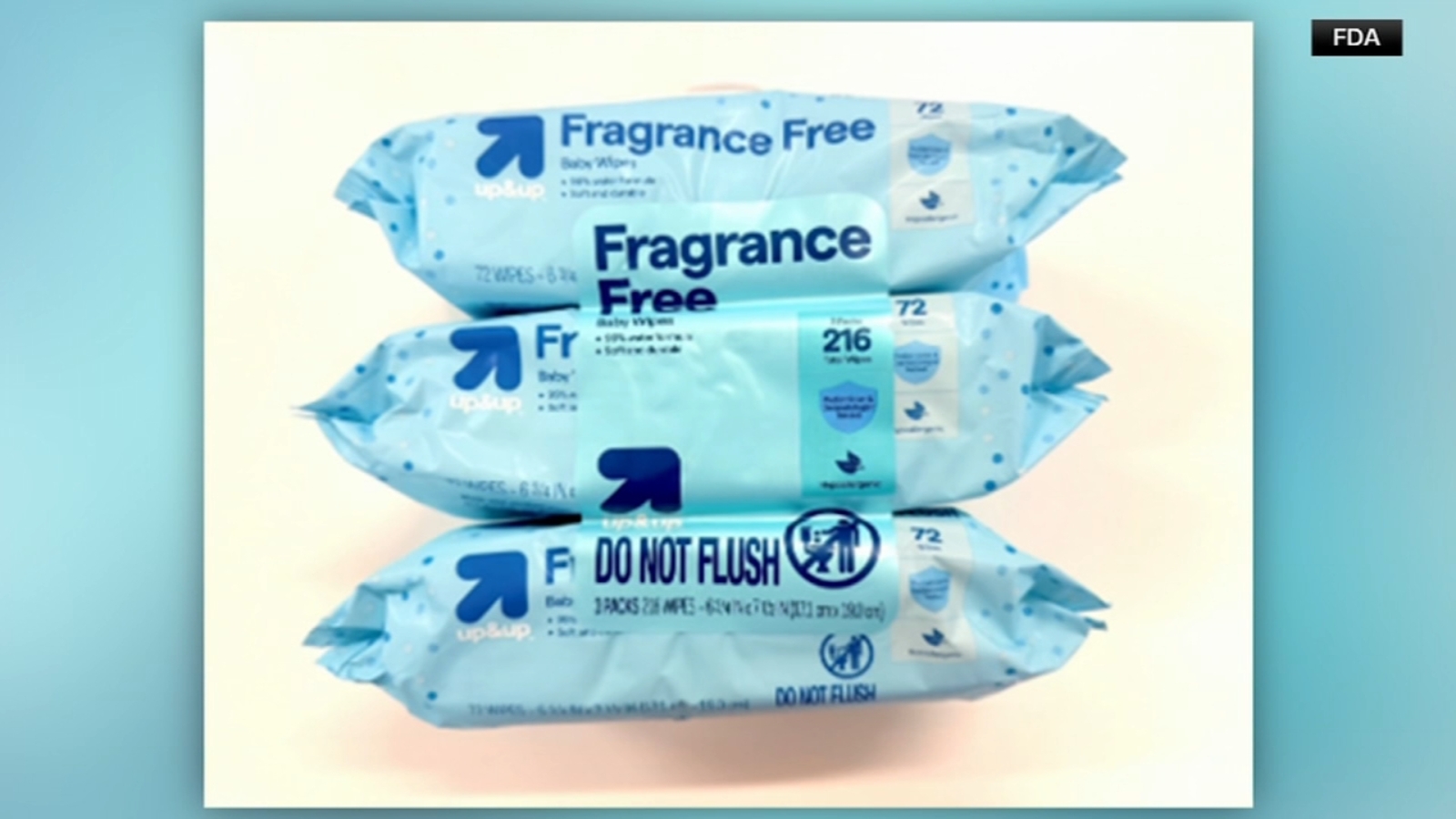 Target recalls Up&Up baby wipes due to potential bacterial contamination Target recalls Up&Up baby wipes due to potential bacterial contamination