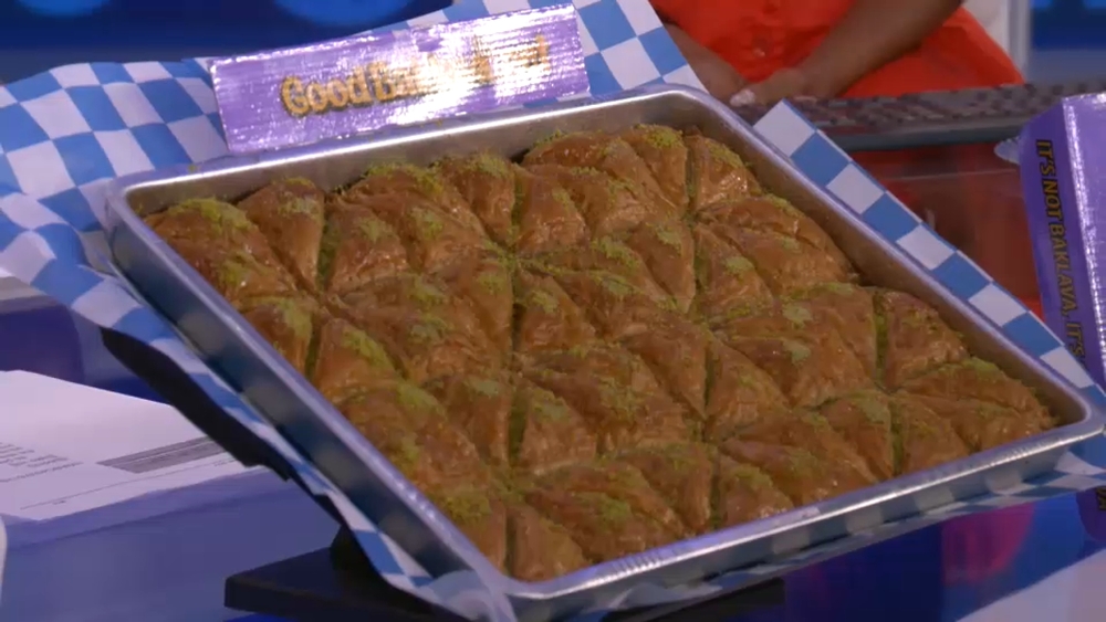 The Baklava Guy talks about feeing fans at Knicks watch parties