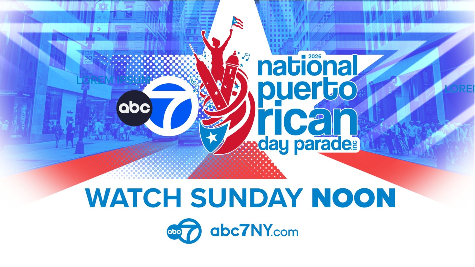 Watch the 2026 National Puerto Rican Day Parade in New York City this Sunday on ABC 7